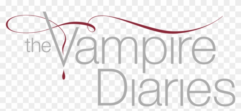 Vampire Diaries Logo Png Clipart #3918649