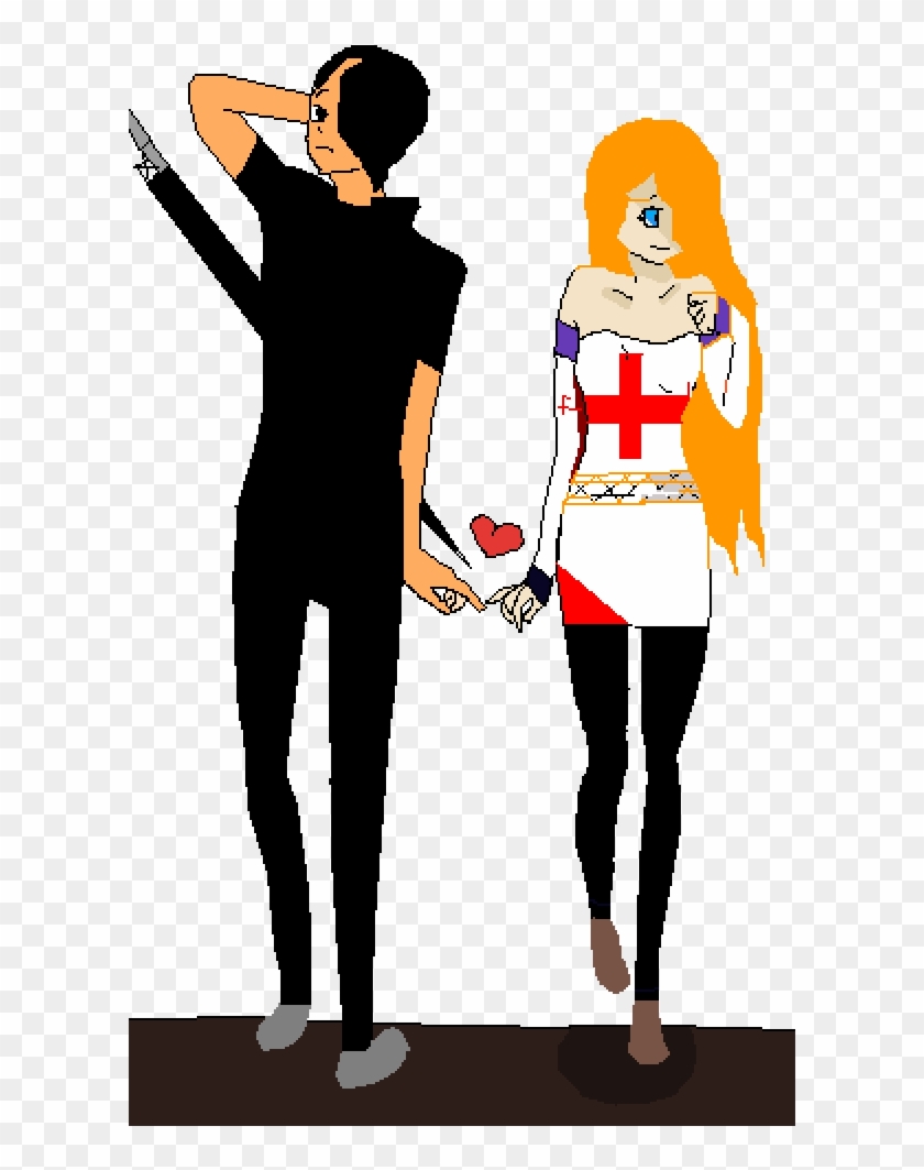 Asuna X X Kirito - Illustration Clipart #3918651
