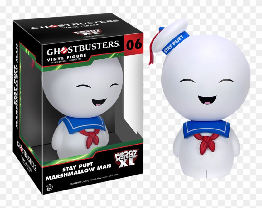 Stay Puft Marshmallow Man 6" Xl Dorbz Vinyl Figure - Funko Stay Puft Marshmallow Man Clipart
