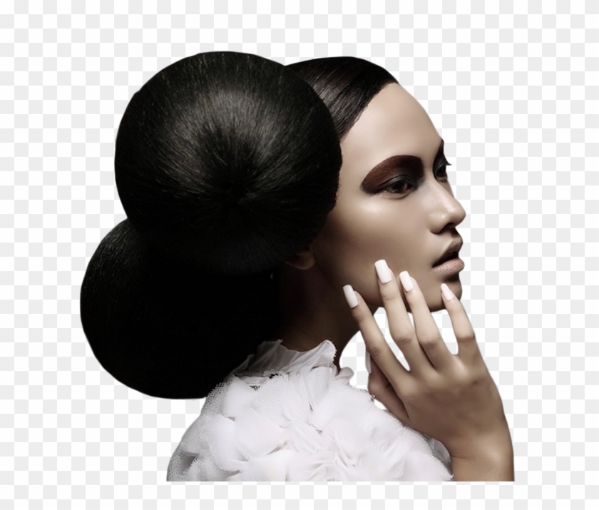 Makeup & Hairstyles - Girl Clipart #3918777