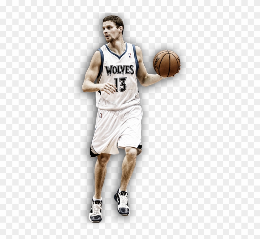 Luke Ridnour - Basketball Moves Clipart