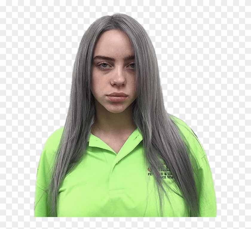 Billie Eilish - Billie Eilish Hair Color Clipart