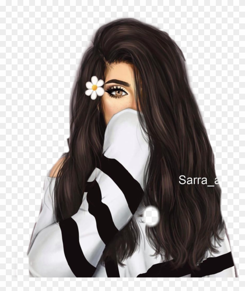 Girl Mädchen Mädchen Freetoedit - Pin Sarra Art Clipart