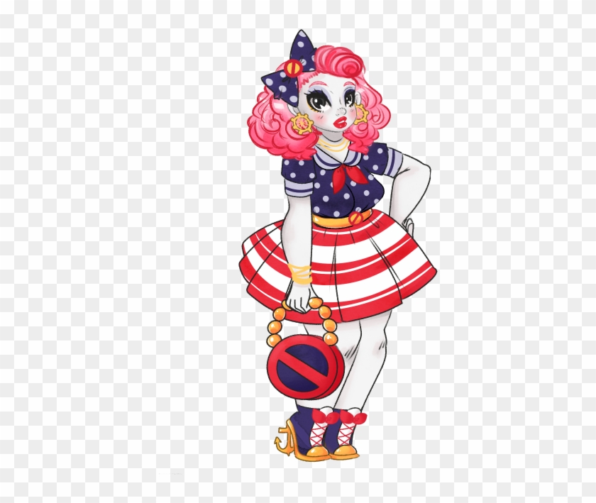Here's Some Ever Puft, My Monster High Oc - Monster High Oc Clipart