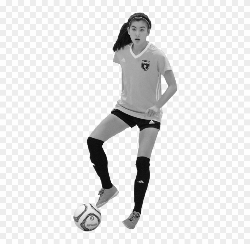 Courtesy Kayleen Gowers - Kick Up A Soccer Ball Clipart