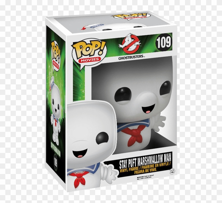 Funko Pop Ghostbusters Stay Puft Marshmallow Man - Pop Movies Ghostbusters Stay Puft Marshmallow Man Clipart