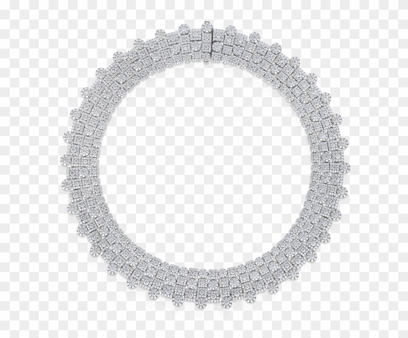 Roberto Coin Necklace With Diamonds - Ram Lakhan Singh Yadav College Ranchi Clipart #3919088