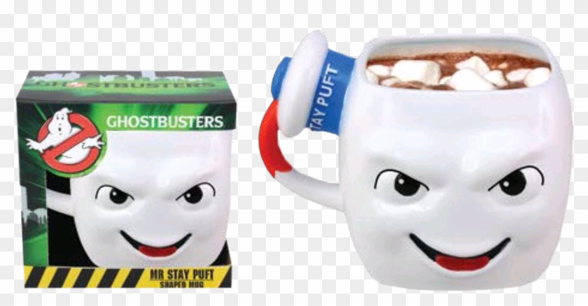 Stay Puft 3d Mug - Ghostbusters Stay Puft 3d Clipart