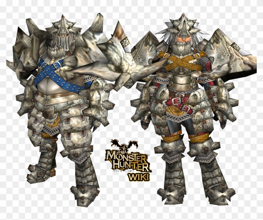 Just Wear The Stay Puft Marshmallow Man Armor And You'll - Monster Hunter Freedom United Armor Clipart