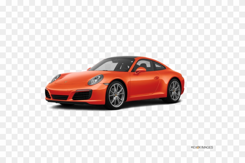 New 2018 Porsche 911 Carrera - Mustang Rojo Clipart