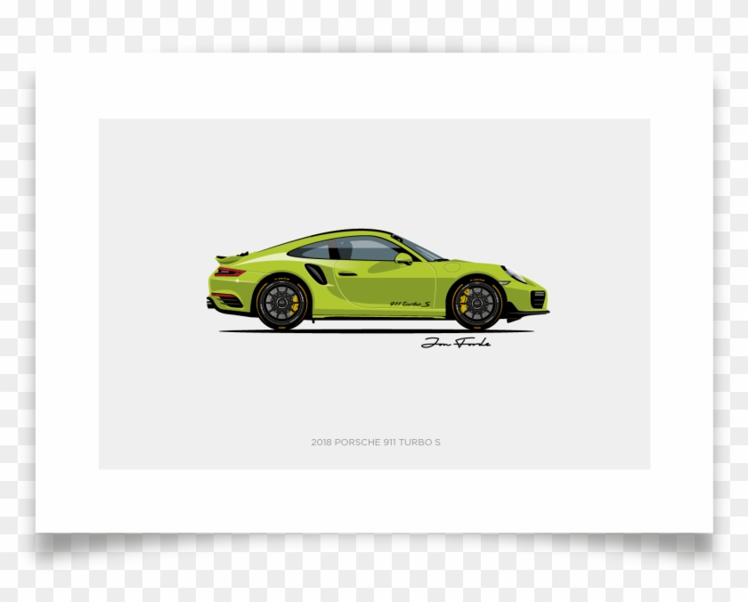 Steve 911 Print 01 - Supercar Clipart