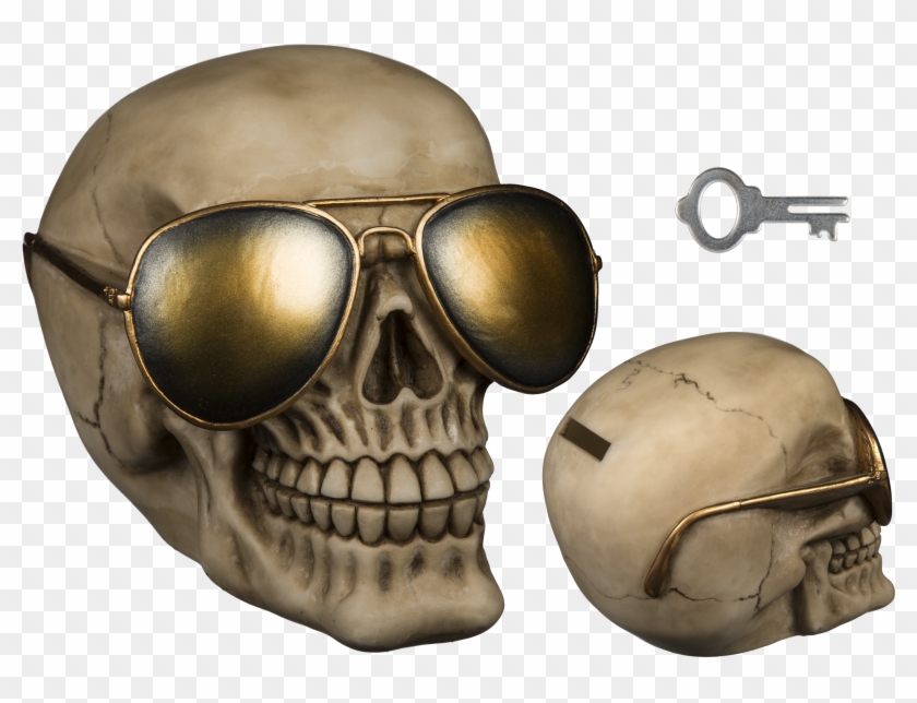 Polyresin Savings Bank - Piggy Bank Clipart #3919490