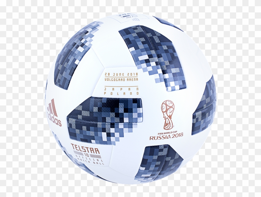 Adidas Telstar 18 World Cup Official Match Soccer Ball - Official Soccer Ball World Cup 2018 Clipart