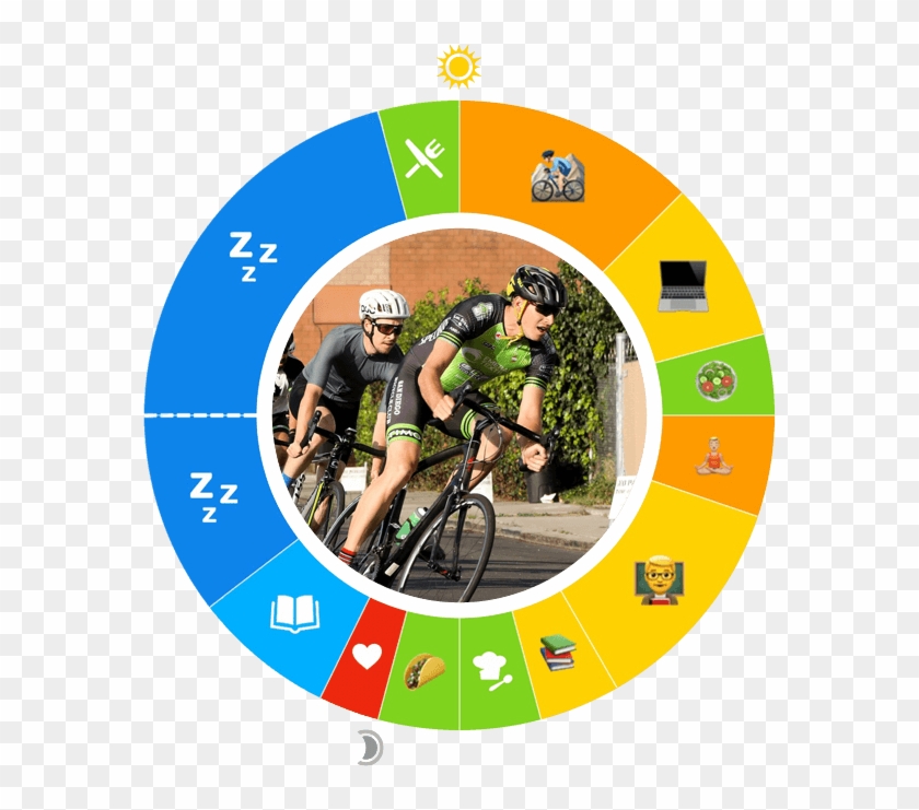 Day In The Life - Racing Bicycle Clipart