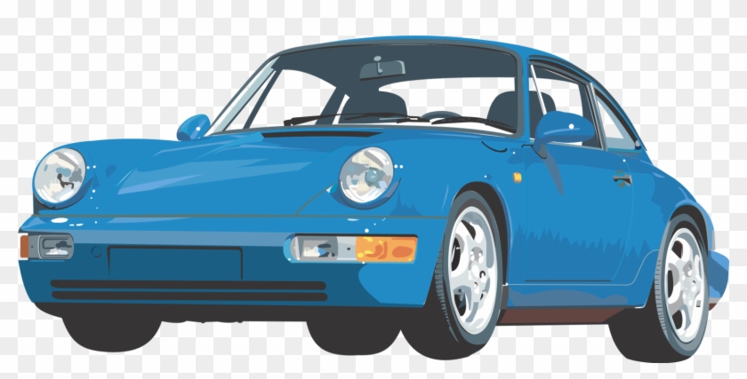 Porsche 911 Car Ruf Ctr Porsche - Sports Car Clipart