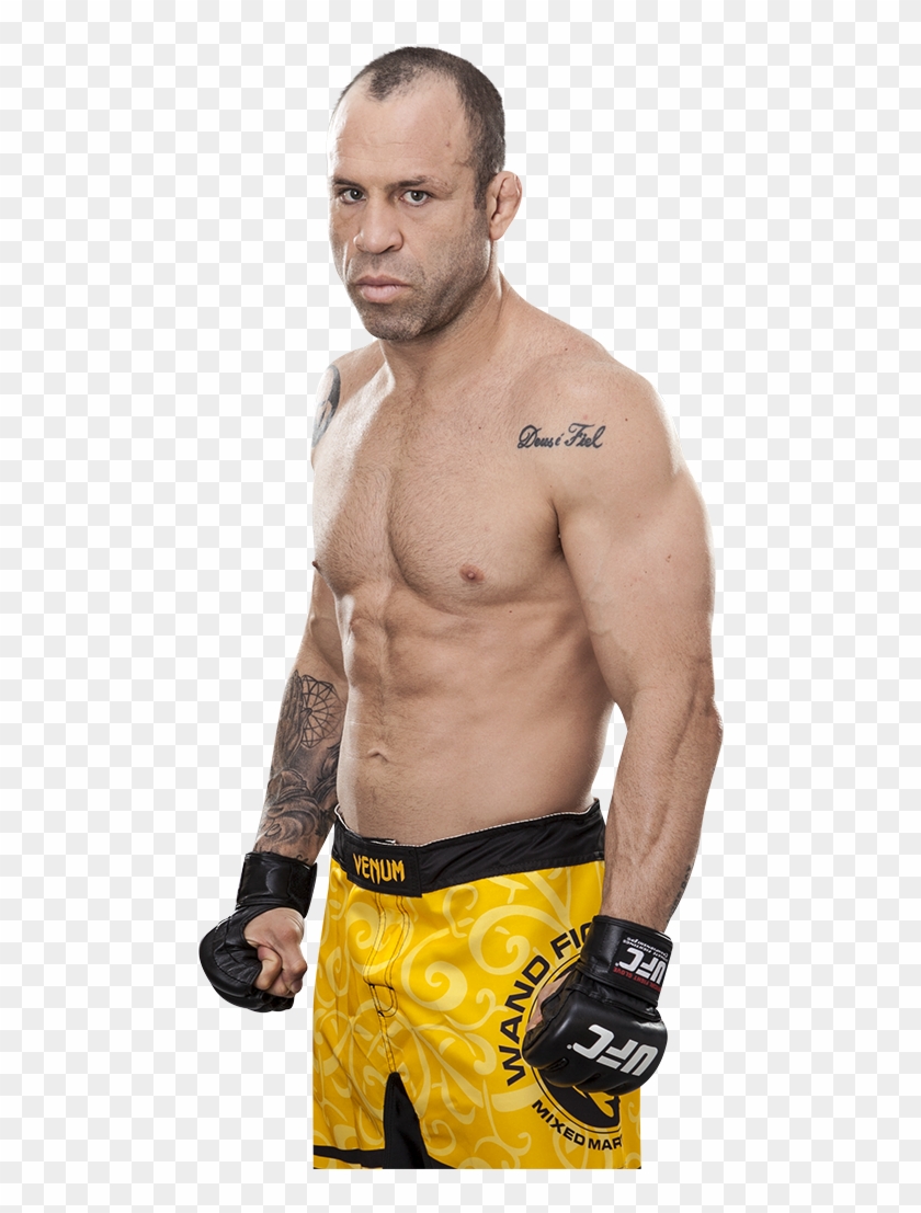 Wanderlei Silva - Barechested Clipart