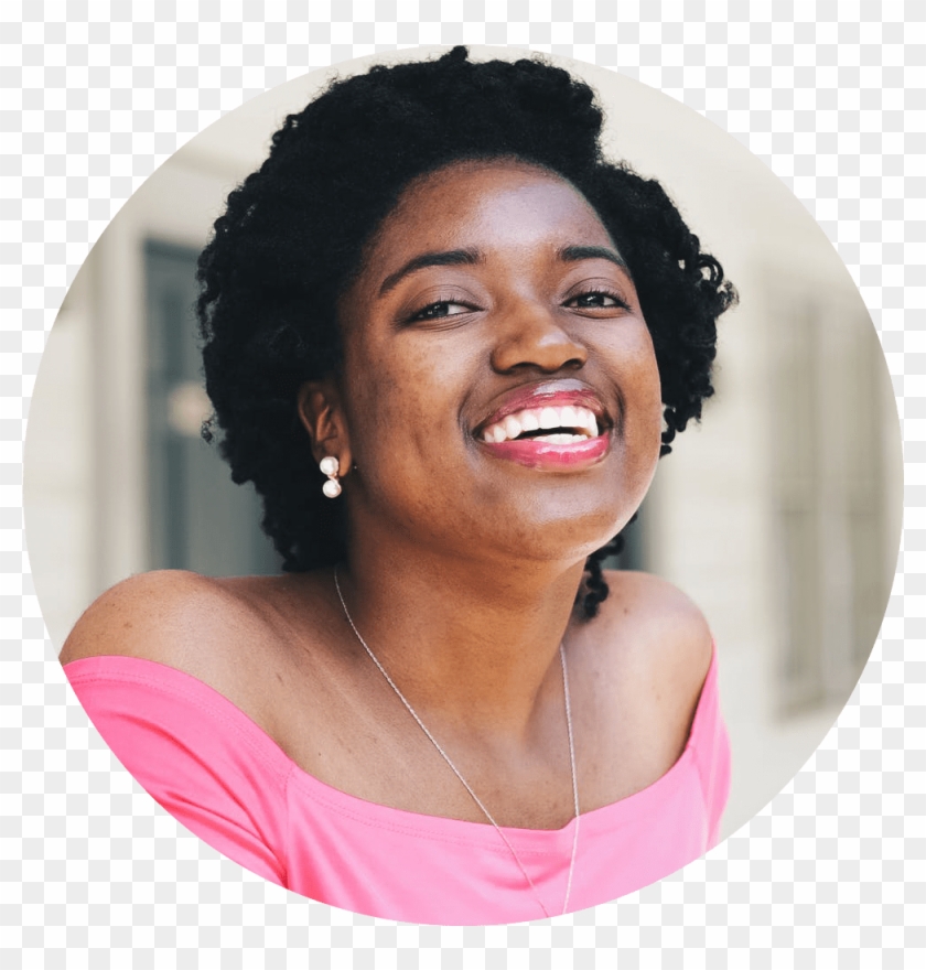 Drivers Will Likely Prefer To Just Drive One Passenger - Black Woman Smiling Clipart #3919623