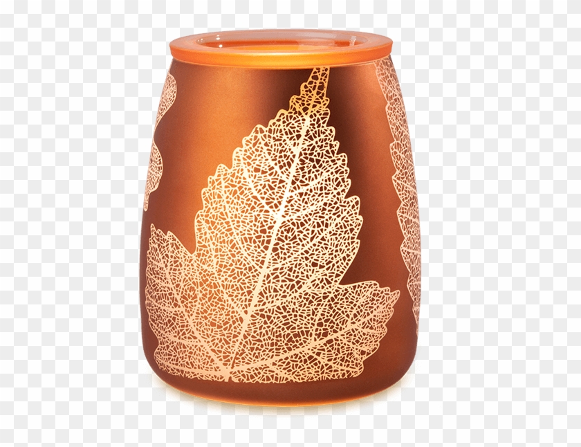 Gold Leaf Scentsy Warmer Clipart #3919690