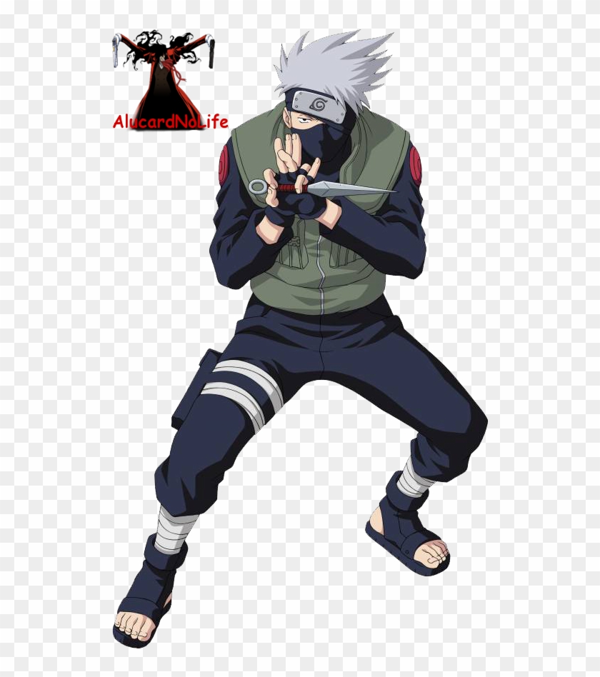 Kakashi Hatake By Kakashi Hatake Render Clipart 3919703 Pikpng