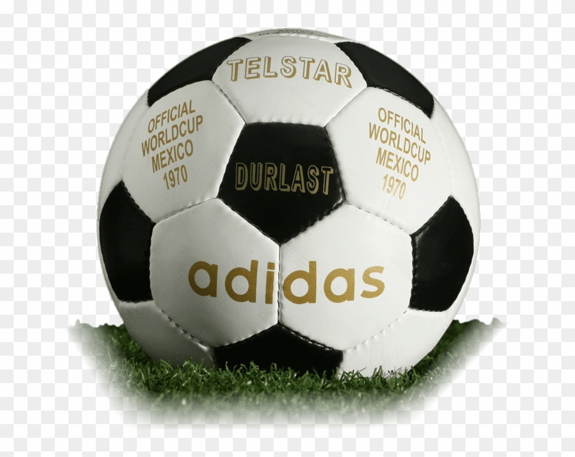 Adidas Telstar Durlast 1970 Mexico - Adidas Telstar Clipart #3919793
