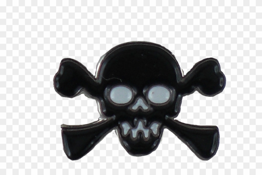 Totenkopf-pin - Skull Clipart #3919823