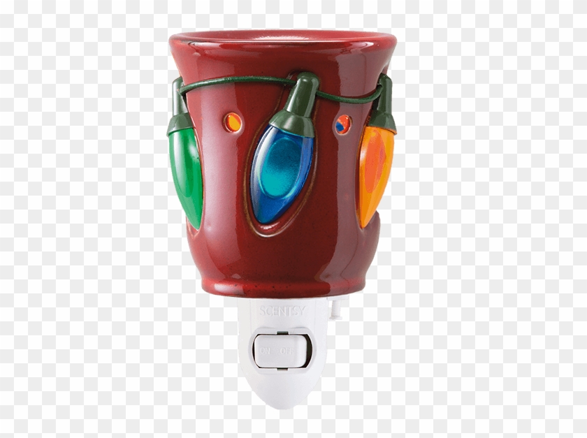 Scentsy Holiday Lights Mini Plug In Warmer - Scentsy Christmas Warmers Clipart