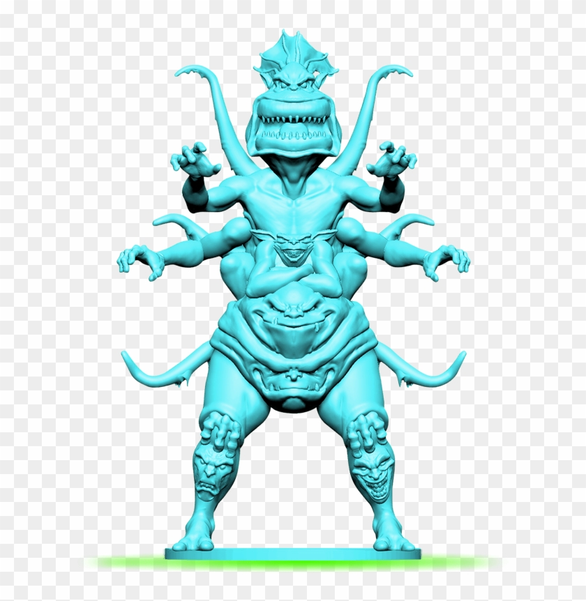 The Board Game Comes With Plastic Figures Of The Four - Boogaloo Ghostbusters Clipart