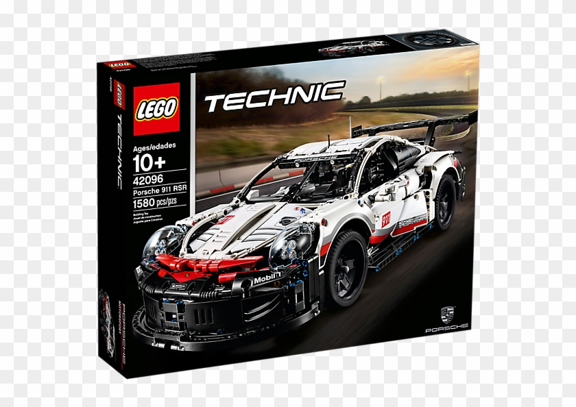 Porsche 911 Rsr - Lego Technic Porsche 911 Rsr Clipart