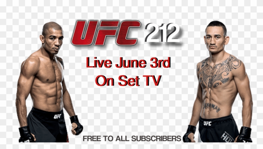 Ufc 212 Free Set Tv Now - Jose Aldo Png Clipart