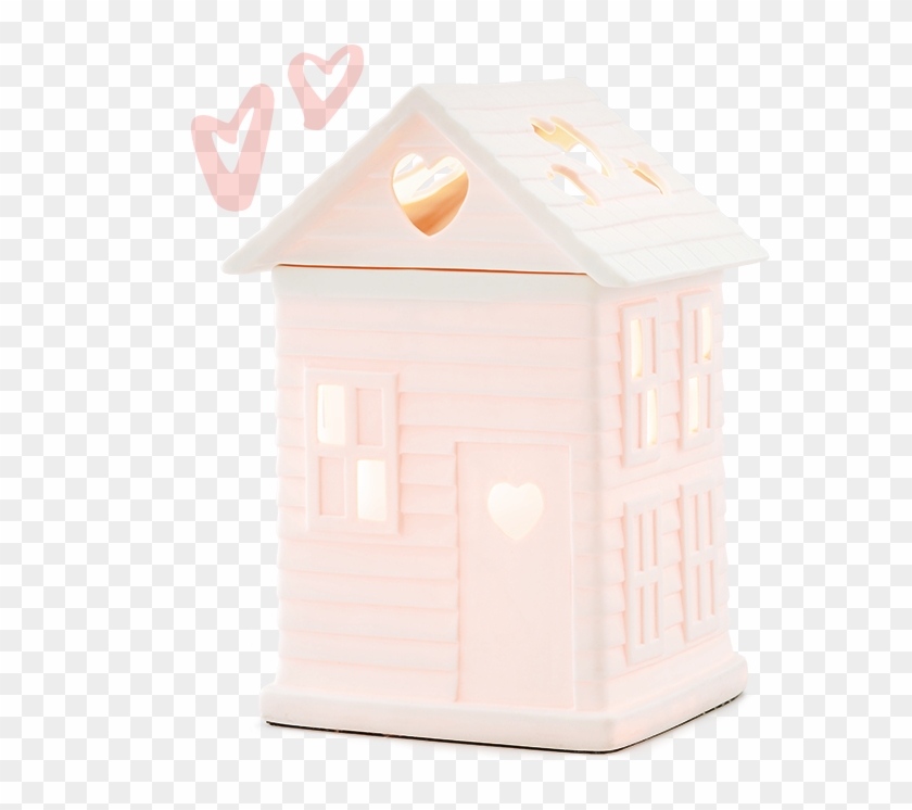 Habitat For Humanity Built With Love Warmer - Scentsy White House Warmer Clipart #3919996