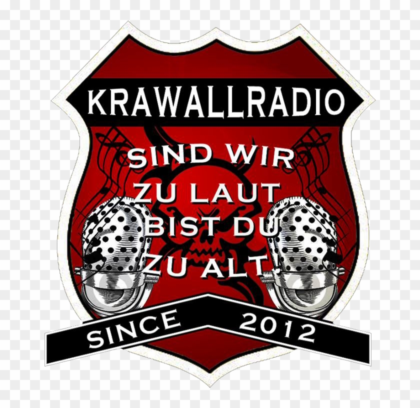 Krawallradio Logo - Arzu Celalifer Ekinci Clipart #3920030