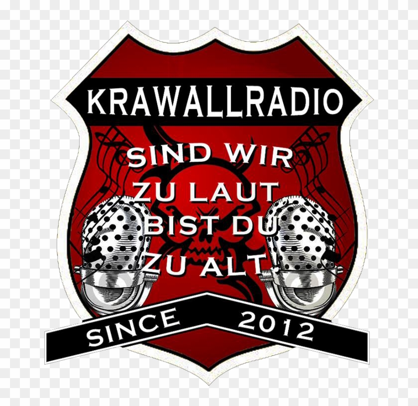 Krawallradio Logo - Arzu Celalifer Ekinci Clipart