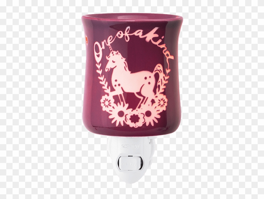 One Of A Kind - Scentsy Unicorn Mini Warmer Clipart