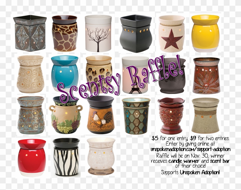 Scentsy Raffle Promo Pic - Scentsy Warmer Clipart #3920166