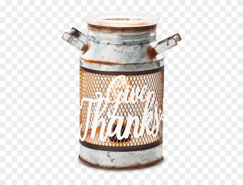 Scentsy Give Thanks Milk Can Warmer - Scentsy Give Thanks Milk Can Clipart