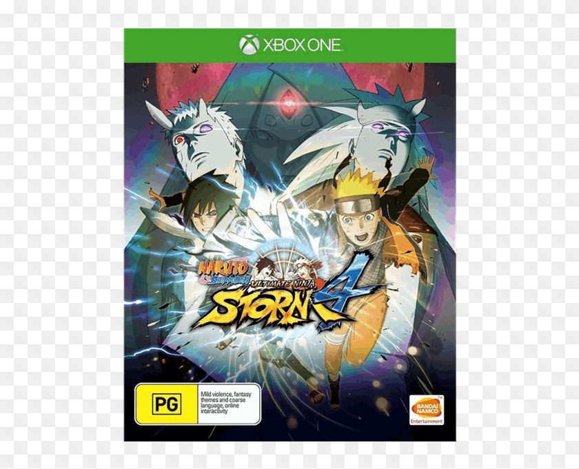 Ultimate Ninja Storm - Naruto Ultimate Ninja Storm 4 Xbox Clipart #3920259
