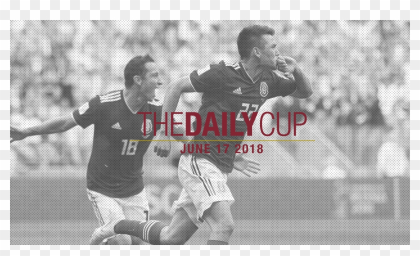 The Daily Cup - Mexico 1 0 Germany Clipart