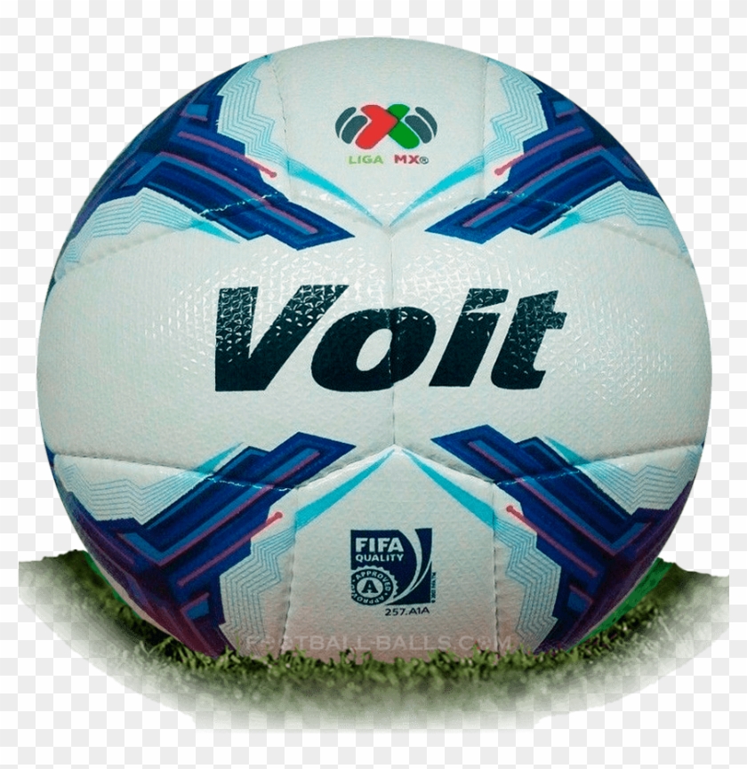Voit Dynamo Is Official Match Ball Of Liga Mx Apertura - Voit Soccer Ball Clipart