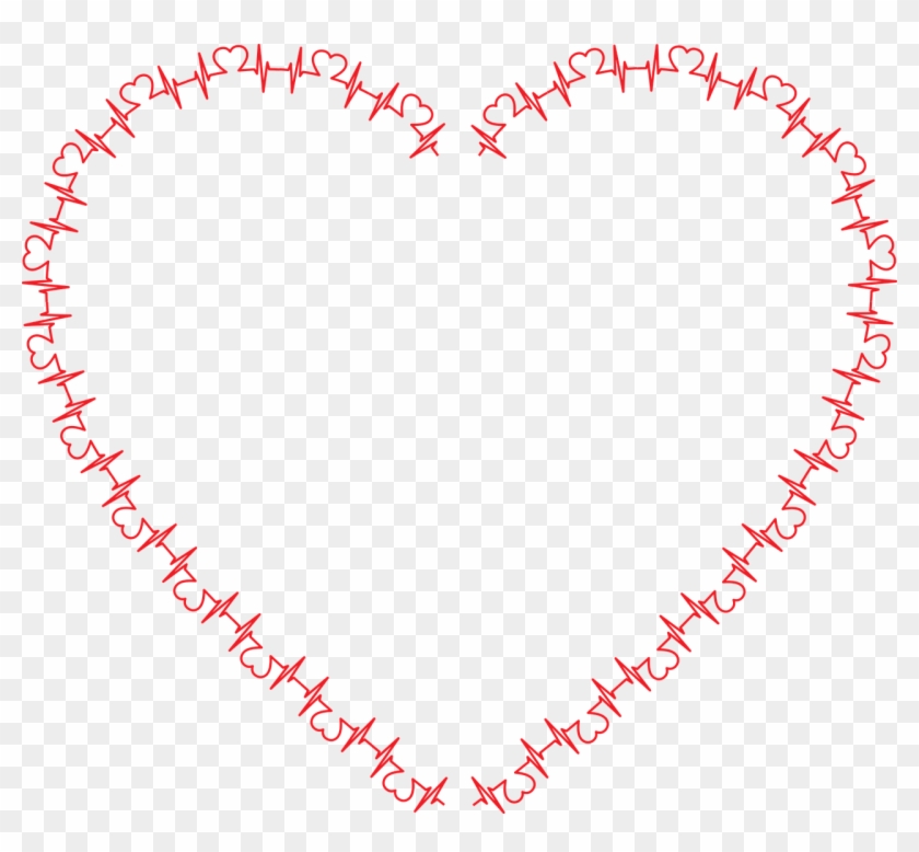 Life Line Screening Facts About Pvd - Heart Stethoscope Ekg Rhythm Clipart #3920283