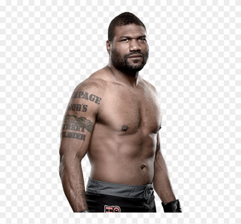 Biography - Quinton Rampage Jackson Clipart