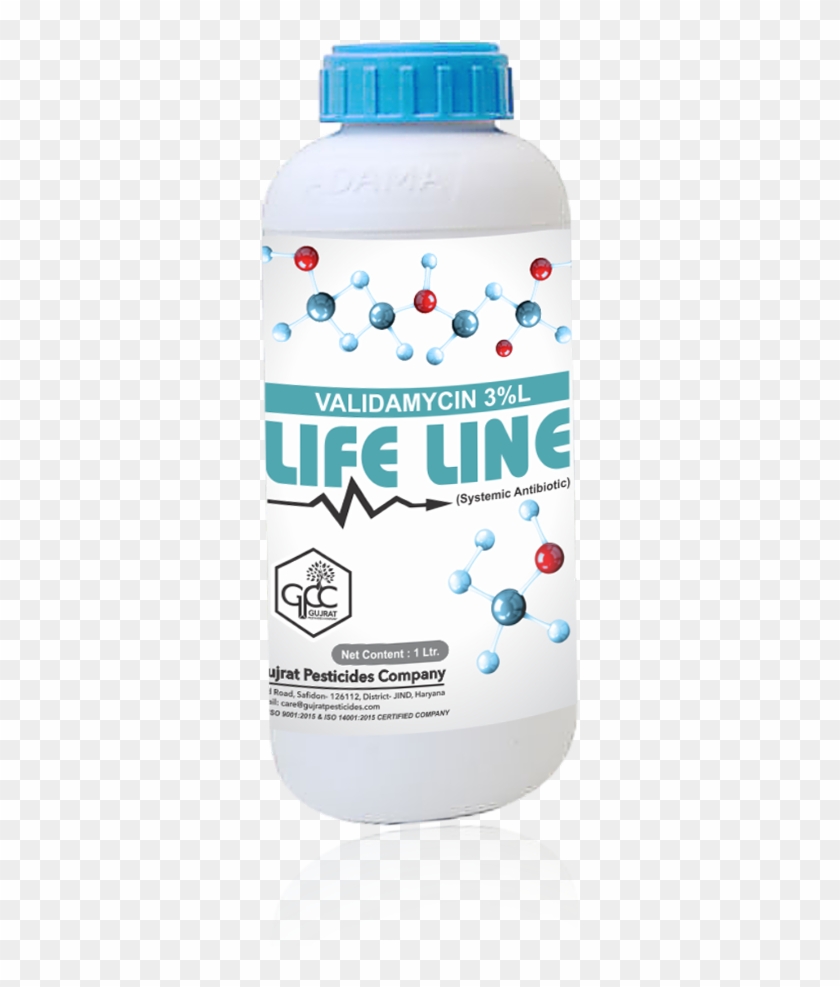 Life Line An Antibiotic Systemic Fungicide Highly Effective - Plastic Bottle Clipart