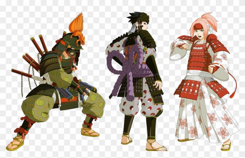 Naruto To Boruto Shinobi Striker Outfits Clipart