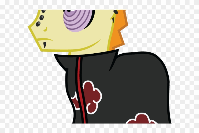 Naruto Clipart Simple - Pain Naruto As A Pony - Png Download #3920530