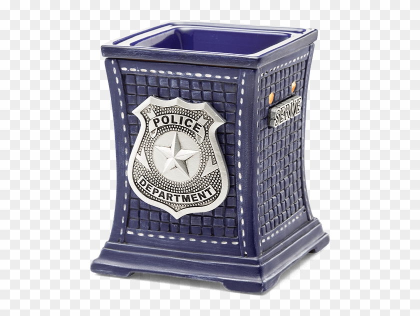 Protect & Serve Scentsy Warmer Discontinued - Scentsy Hometown Heroes Collection Clipart