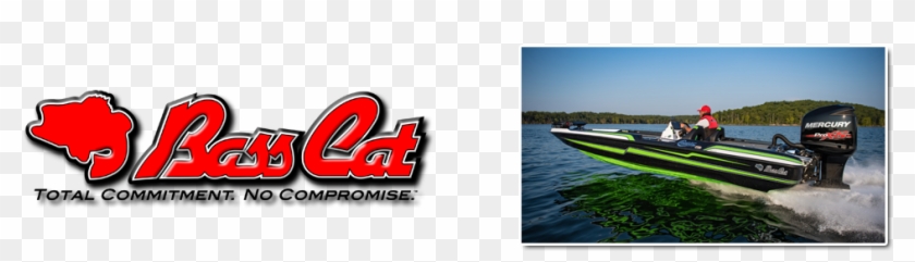 Basscat Dealer Header - Bass Boat Clipart #3920722