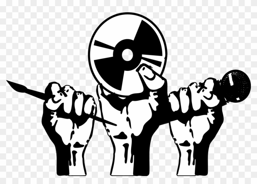3 Hands Clipart, Vector Clip Art Online, Royalty Free - Freedom Of Press Png Transparent Png