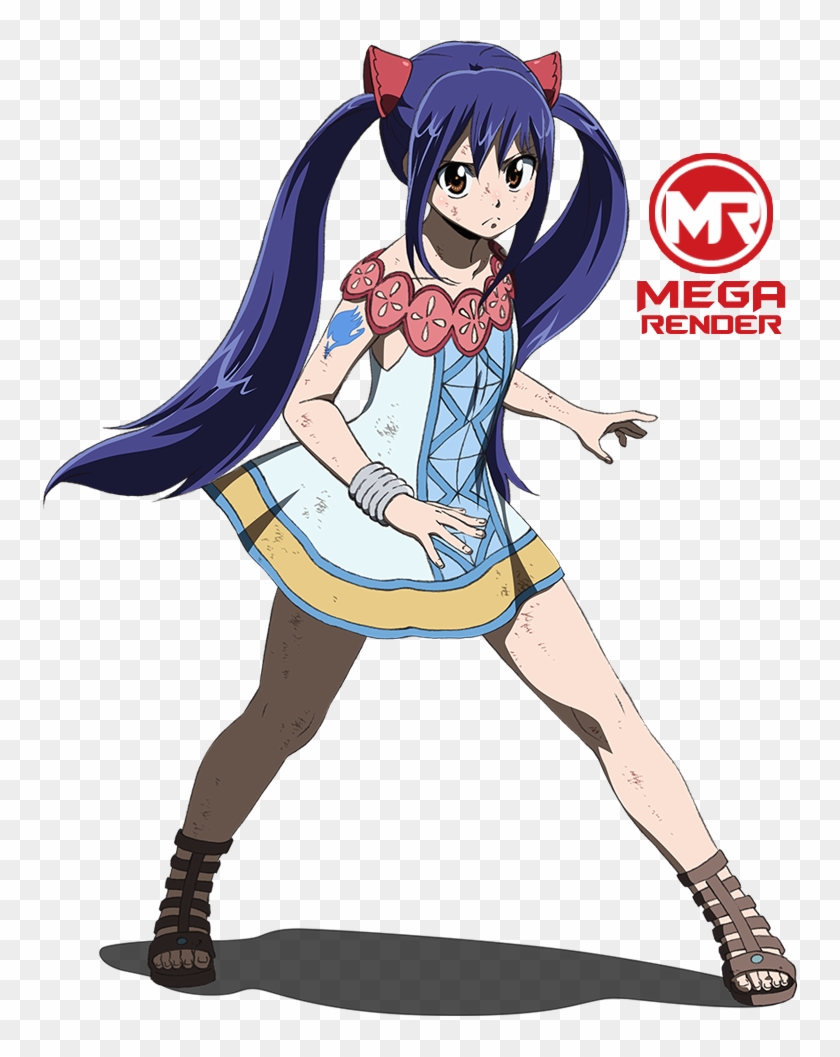 Anime - Fairy Tail Wendy Dragon Cry Clipart