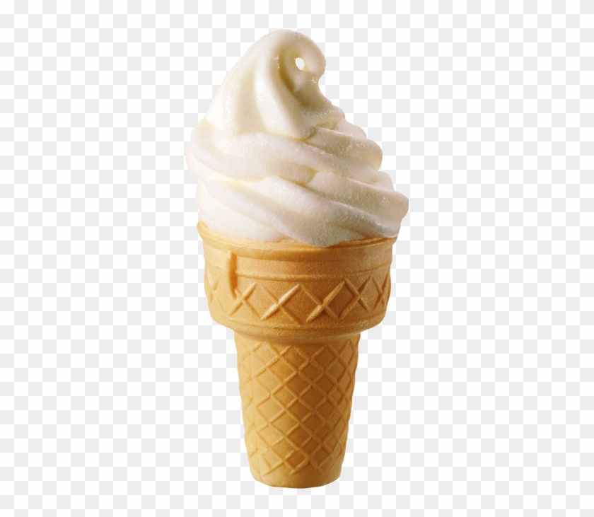 Download High Resolution Png - Soft Serve Ice Creams Clipart #3920947
