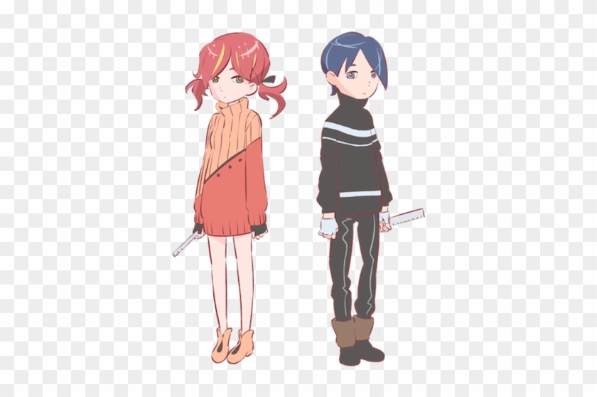 Dwango Unveils Anime Drawing Assistant With Sibling - 姉 弟 アニメ キャラ Clipart