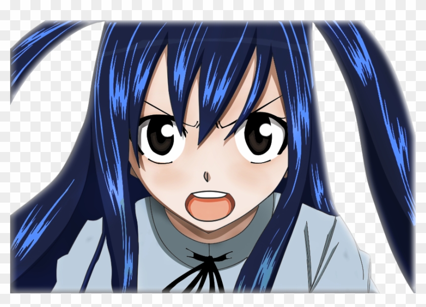 Wendy Marvell Images Wendy Marvell Hd Wallpaper And - Fairy Tail Wendy Angry Clipart